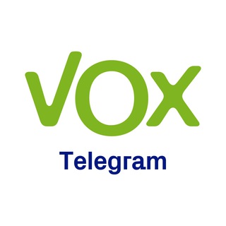 Logotipo del canal de telegramas voxtelegram - VOX 🇪🇸