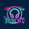 Logo saluran telegram voybu_net_music — VOYBU.NET🎧 (Rasmiy Kanal)