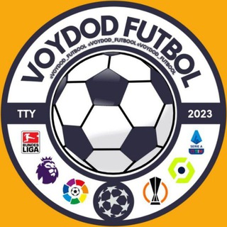 Telegram kanalining logotibi voydod_futbol — Войдод Футбол (ВИЗИТКА)