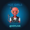 Logo of telegram channel voylive_hot_girls — 🔴 HOT GIRLS