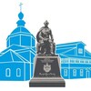 Логотип телеграм канала @vozrozhdenie_suvorov — СУВОРОВ. Возрождение памяти