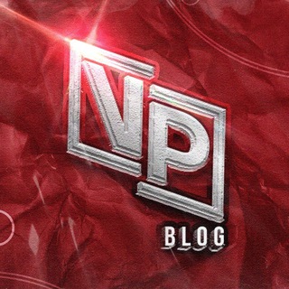 Логотип телеграм канала @vp_blog — VP
