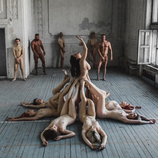 Логотип телеграм канала @vp_nude — VP Nude Art 18 