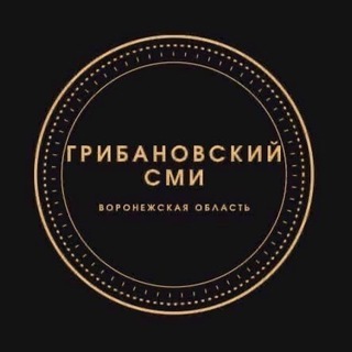 Логотип телеграм канала @vpgrb — ГРИБАНОВСКИЙ•СМИ (Воронежская область)