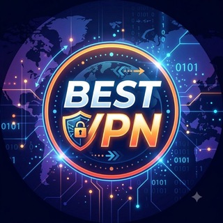 Логотип телеграм канала @vpn_besttm — VPN BEST™
