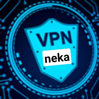 Логотип телеграм канала @vpn_channel_neka — VPN CHANNEL NEKA
