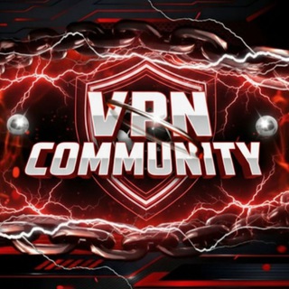 Логотип телеграм канала @vpn_community — VPN Community