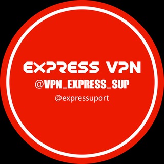 لوگوی کانال تلگرام vpn_express_sup — اعتماد و رضایت کانال تیم اکسپرس❤