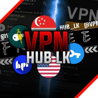 टेलीग्राम चैनल का लोगो vpn_hub_lk — VPN_HUB_LK