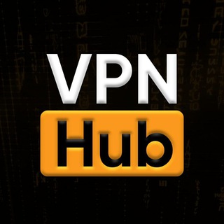 Telegram channel VPN Hub™ logo
