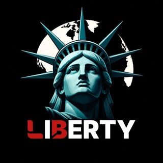 Логотип телеграм канала @vpn_liberty — LIBERTY