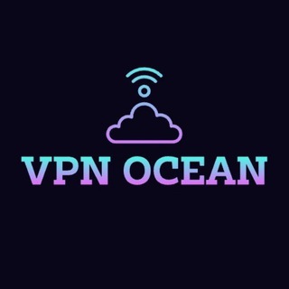 Telegram channel VPN OCEAN logo