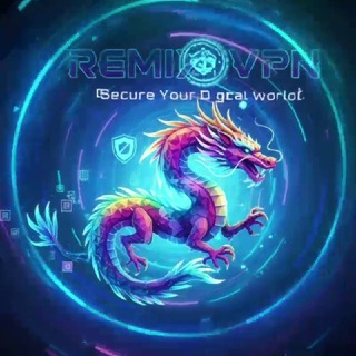 Telegram channel VPN Remix logo