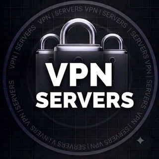 Логотип телеграм канала @vpn_servers — VPN | SERVERS™