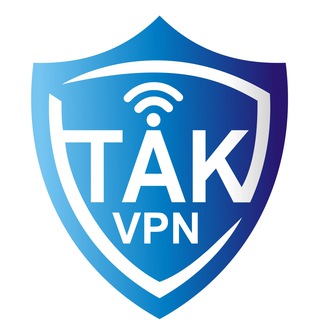 Logo saluran telegram vpn_tak — TAK VPN