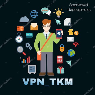 Логотип телеграм канала @vpn_tkmm — ᐯᑭᑎ_ᎢᏦᗰ