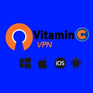 Logo saluran telegram vpn_vitaminc — VitaminC_VPN 🚀
