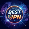 Логотип телеграм канала @vpn_besttm — VPN BEST™