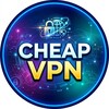 Логотип телеграм канала @vpn_cheaptm — CHEAP VPN
