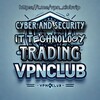 Логотип телеграм канала @vpn_clubvip — VPNCLUB