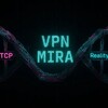 Логотип телеграм канала @vpn_mira — VPN MIRA