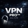 Логотип телеграм канала @vpn_protm — VPN_PRO TM🔐