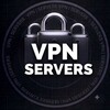 Логотип телеграм канала @vpn_servers — VPN | SERVERS™