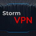 Logo saluran telegram vpn_storm — STORM VPN ™️