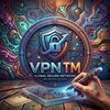 Логотип телеграм канала @vpn_tm_100 — VPN TM