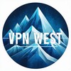 Логотип телеграм канала @vpn_west_ch — VPN WEST channel 🛜 | Новости IT