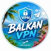 Логотип телеграм канала @vpnbalkan — BALKAN VPN 🍀