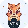 Логотип телеграм канала @vpnbelka — VPN Белка