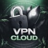 Логотип телеграм канала @vpncloudtm — VPN Cloud ™