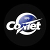 Логотип телеграм канала @vpncomet_online — CometVPN