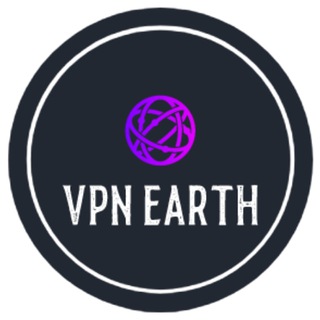 Логотип телеграм канала @vpnearth — VPN Earth
