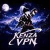 Логотип телеграм канала @vpnkenza — KENZA VPN
