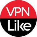 Logo saluran telegram vpnlike55 — VPN Like | وی پی ان لایک