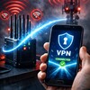 Логотип телеграм канала @vpnmagnit — VPN который обходит глушилки