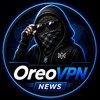 Логотип телеграм канала @vpnoreo — Oreo VPN 🍪