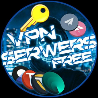 Логотип телеграм канала @vpnserversfree — VPN SERVERS FREE