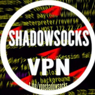لوگوی کانال تلگرام vpnshadowsocks — ShadowsocksVPN