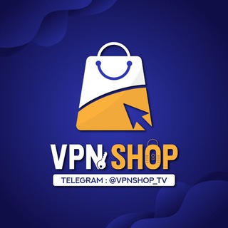 لوگوی کانال تلگرام vpnshop_tv — فروشگاه وی‌پی‌ان شاپ 🤖