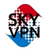 Logo of telegram channel vpnskyy — SkyVpn