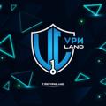 Logo saluran telegram vpnsland — VPN Land 🔐