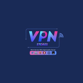 Logo of telegram channel vpnstores — VPNSTORES.NET