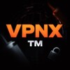 Логотип телеграм канала @vpnxtm — VPNX