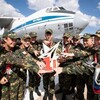 Логотип телеграм канала @vpo_zarnichnik — ВПО «Зарничник»