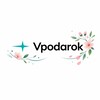 Логотип телеграм канала @vpodarok_gift — 💌 Vpodarok | мультикарты | подарочные сертификаты