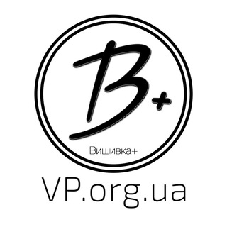 Логотип телеграм -каналу vporgua — Вишивка 