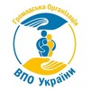 Логотип телеграм -каналу vporivne — ГО «ВПО України» Рівненщина